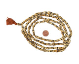 Tibetan Skull Design Tantric Mala Prayer Beads - Handmade Beads - PB215