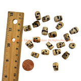 108 BIG Tibetan Skull Mala Necklace Prayer Beads - Handmade Beads - PB215B