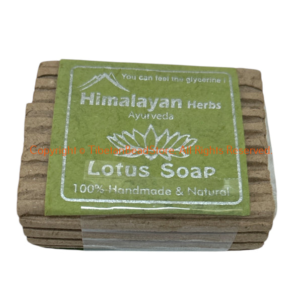 Himalayan Herbs Ayurveda Lotus Soap - HC96