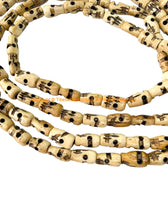 Tibetan Skull Design Tantric Mala Prayer Beads - Handmade Beads - PB215
