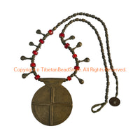 OOAK Vintage Tribal Naga Necklace - N207