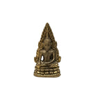 Vintage Small Buddha Statue - Miniature Buddha Figurine - VBK1