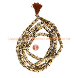 108 BIG Tibetan Skull Mala Necklace Prayer Beads - Handmade Beads - PB215B