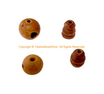 2 SETS - Handmade Tibetan Wood Guru Bead Sets - GB118