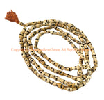 Tibetan Skull Design Tantric Mala Prayer Beads - Handmade Beads - PB215