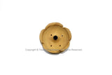 Tibetan Lotus Flower Design Handcrafted Natural Wood Incense Burner - IB100