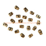 20 Beads - BIG Handmade Tibetan Skull Beads - Handmade Beads - LPB215BW-20