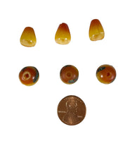 3 SETS Tibetan Resin Guru Bead Set with Inlays - Tibetan Guru Beads - Inlaid Resin Guru Beads - Mala Supplies - GB100Q-3