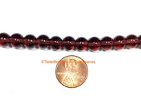 8mm Amethyst Color Beads - 1 STRAND - Round Amethyst Color Beads - 15 Inches Strand Approx 50 Beads - Jewelry Bead Supplies - GM102