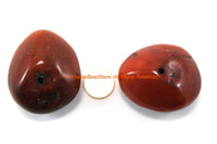 2 BEADS LARGE Tibetan Amber Copal Resin Beads - Ethnic Tibetan Copal Amber Resin Beads - TibetanBeadStore - B3331