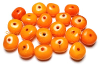 2 Beads - Tibetan Amber Copal Resin Beads - Ethnic Tribal Amber Copal Beads - A13