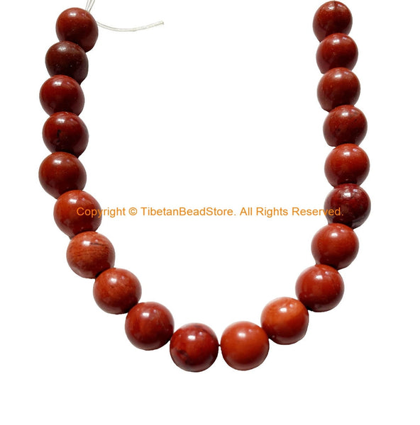 Natural Gemstone Beads Strand - Beads - Red Jasper Gemstone Beads - GS15