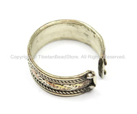 Adjustable Ring Tibetan Ring Nepalese Mixed Metals Ring Unisex Ring- Boho Ring Nepal Tibet Ring Brass & Copper Ring TibetanBeadStore- R235