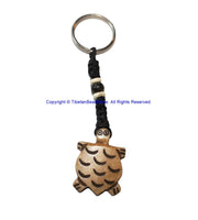 Ethnic Handmade Carved Turtle Design Keychain Keyring - Turtle Tortoise - Handmade Ethnic Keychains - KC94