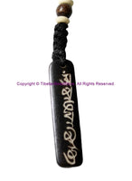Ethnic Handmade Carved Om Mani Mantra Buddha Wisdom Eyes Design Keychain Keyring - Handmade Ethnic Keychains - KC99