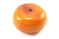 LARGE Tibetan Amber Copal Resin Bead - Ethnic Tibetan Honey Amber Resin Bead - TibetanBeadStore - B3321