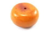 LARGE Tibetan Amber Copal Resin Bead - Ethnic Tibetan Honey Amber Resin Bead - TibetanBeadStore - B3321