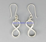 Beautiful Handmade Ethnic Tribal Silver Earrings - Handmade Real Sterling Silver Jewelry - SS8047