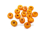 4 Beads - Tibetan Amber Copal Resin Beads - Ethnic Tribal Amber Copal Beads - A3252-4