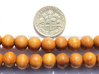 108 beads - Tibetan Natural Sandalwood Mala Prayer Beads - 8mm - Tibetan Mala Beads - Mala Making Supplies - PB98S-R