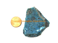 High Grade, Kingman Arizona Natural Turquoise Rough - Lapidary Rough American Turquoise - Item#KAT8803