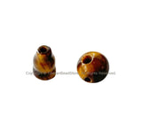 2 SETS - Tigers Eye Guru Bead Sets - Tibetan Guru Beads - Mala Making Supply- 3 Hole Guru Bead- Tibetan Tigers Eye Guru Bead Sets - GB21S-2
