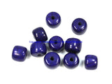 4 BEADS Purple Color Crackle Resin Beads - Crackle Resin Colored Beads - Purple Beads - B3201-4