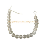 Natural Quartz Gemstone Beads Strand - Quartz Beads - Crystal Quartz Beads - GS15