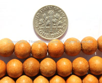 108 BEADS Tibetan Natural Wood Mala Prayer Beads - 8mm - 9mm Size - Tibetan Mala Beads - Mala Supplies - PB95 - TibetanBeadStore