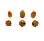 3 SETS Tibetan Resin Guru Bead Set with Inlays - Tibetan Guru Beads - Inlaid Resin Guru Beads - Mala Supplies - GB53B-3