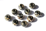 20 BEADS Om Mantra Tibetan Bone Beads - Om Aum Ohm - Tibetan Beads Nepalese Beads - TibetanBeadStore - B1589-20