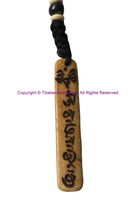 Ethnic Handmade Carved Om Mani Mantra Buddha Wisdom Eyes Design Keychain Keyring - Handmade Ethnic Keychains - KC98
