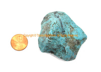 High Grade, Kingman Arizona Natural Turquoise Rough - Lapidary Rough American Turquoise - Item#KAT8805