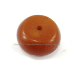 LARGE Tibetan Amber Copal Resin Bead - Ethnic Tibetan Copal Amber Resin Beads - 1 BEAD- TibetanBeadStore - A3262
