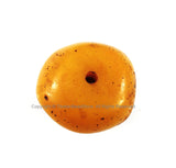 LARGE Tibetan Amber Copal Resin Bead - Ethnic Tibetan Copal Amber Resin Beads - 1 BEAD- TibetanBeadStore - A3254