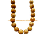 Woodgrain Jasper Gemstone Beads Strand - 8mm Size Beads - Beads - Spacer Beads Gemstone Beads - GS80
