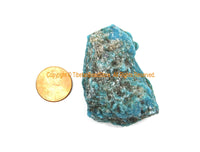 High Grade, Kingman Arizona Natural Turquoise Rough - Lapidary Rough American Turquoise - Item#KAT8809