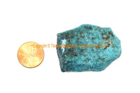 High Grade, Kingman Arizona Natural Turquoise Rough - Lapidary Rough American Turquoise - Item#KAT8808