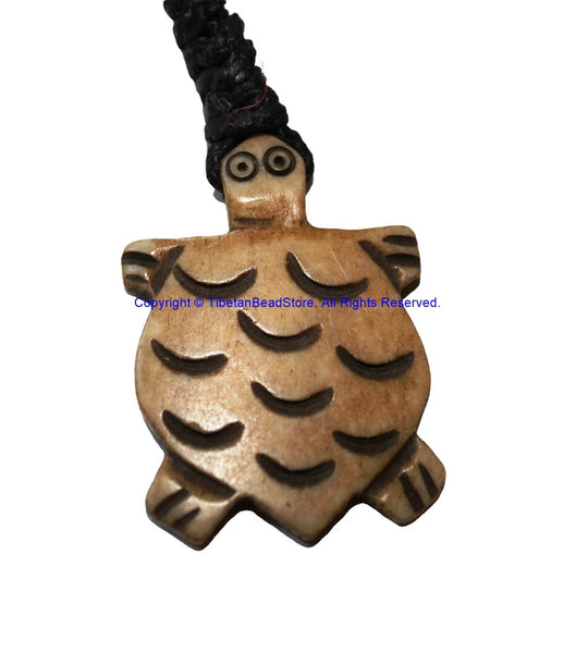 Ethnic Handmade Carved Turtle Design Keychain Keyring - Turtle Tortoise - Handmade Ethnic Keychains - KC94