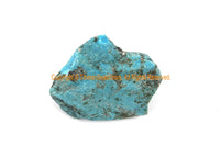 High Grade, Kingman Arizona Natural Turquoise Rough - Lapidary Rough American Turquoise - Item#KAT8805