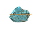 High Grade, Kingman Arizona Natural Turquoise Rough - Lapidary Rough American Turquoise - Item#KAT8805