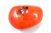 LARGE Tibetan Amber Copal Resin Bead - Ethnic Tibetan Copal Amber Resin Beads - TibetanBeadStore - B3327