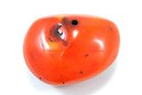 LARGE Tibetan Amber Copal Resin Bead - Ethnic Tibetan Copal Amber Resin Beads - TibetanBeadStore - B3327