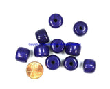10 BEADS Purple Color Crackle Resin Beads - Crackle Resin Colored Beads - Purple Beads - B3201-10