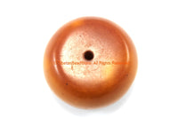 LARGE Tibetan Amber Copal Resin Bead - Ethnic Tibetan Honey Amber Resin Bead - TibetanBeadStore - B3321