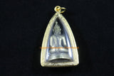 Encased Buddha Amulet Pendant - Buddha Pendant - Buddha Charm Pendant - 27mm x 47mm Buddhist Amulet - Buddhist Jewelry - WM7739