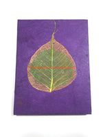Handmade Lokta Paper Notebook from Nepal - Small - HC136A