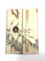 Handmade Lokta Paper Notebook from Nepal - Small - HC136C