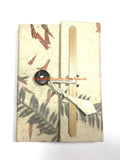 Handmade Lokta Paper Notebook from Nepal - Small - HC136C