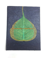 Handmade Lokta Paper Notebook from Nepal - Small - HC136E